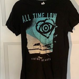 All Time Low band tee